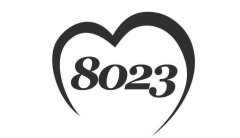 8023是什么意思啊，代表LOVE爱的意思